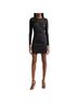Alice + Olivia Black Cocktail Dress Size 2 - photo 1