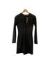 Alice + Olivia Black Cocktail Dress Size 2 - photo 2