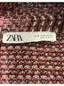 Zara Plaid Multi Color Jacket Size S - photo 3