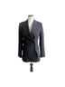 & Other Stories Black Blazer Size 2 - photo 1