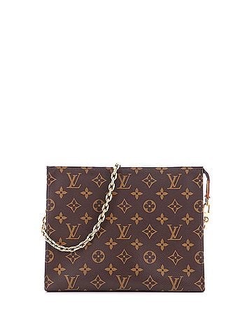 Louis Vuitton Toiletry Pouch on Chain Monogram Canvas (view 1)