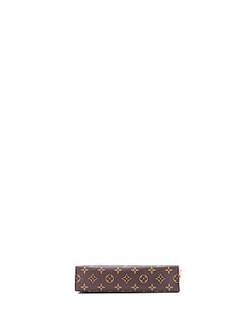 Louis Vuitton Toiletry Pouch on Chain Monogram Canvas (view 2)