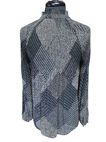 Ralph Lauren Necktie Georgette Blouse Long Sleeve Blouse (view 2)