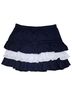 Plum Black White Casual Skirt Size XS - photo 4