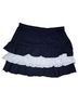 Plum Black White Casual Skirt Size XS - photo 7