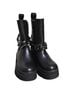 Dolls Kill Black Boots Size 6 - photo 1