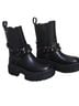 Dolls Kill Black Boots Size 6 - photo 2