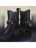 Dolls Kill Black Boots Size 6 - photo 4