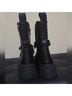 Dolls Kill Black Boots Size 6 - photo 3
