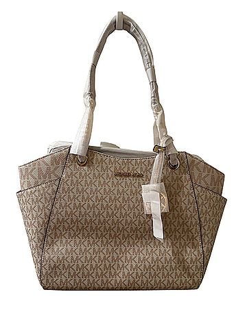 Michael Kors Leather Tote (view 1)