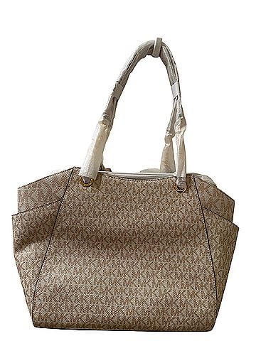 Michael Kors Leather Tote (view 2)