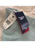 Reebok 100% Polyester Solid Blue Leggings Size M - photo 4