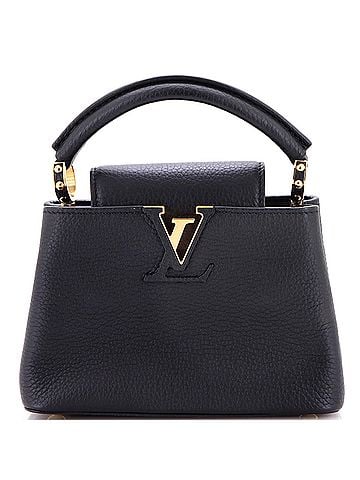 Louis Vuitton Capucines Bag Leather Mini (view 1)