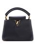 Louis Vuitton 100% Leather Black Capucines Bag Leather Mini One size - photo 1