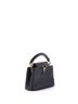 Louis Vuitton 100% Leather Black Capucines Bag Leather Mini One size - photo 3