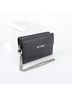 OFF-WHITE 100% Leather Black Black Leather Logo Chain Strap Wallet One size - photo 1