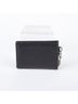 OFF-WHITE 100% Leather Black Black Leather Logo Chain Strap Wallet One size - photo 4