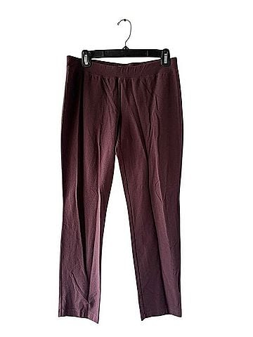 Eileen Fisher Washable Stretch Crepe Casual Pants (view 1)