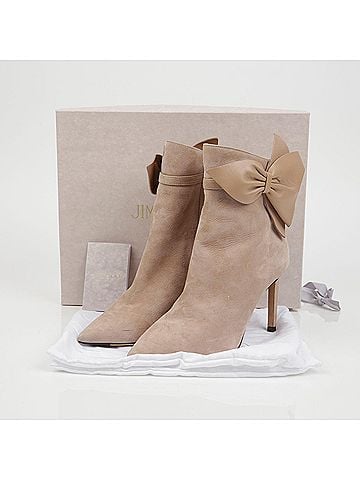Jimmy Choo Ribbon Ankle Boots Size (view 1)