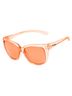 Oakley 100% Plastic Solid Pink Silver Sunglasses One size - photo 1
