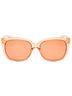 Oakley 100% Plastic Solid Pink Silver Sunglasses One size - photo 2