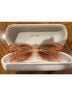 Oakley 100% Plastic Solid Pink Silver Sunglasses One size - photo 8