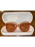 Oakley 100% Plastic Solid Pink Silver Sunglasses One size - photo 6