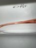 Oakley 100% Plastic Solid Pink Silver Sunglasses One size - photo 4