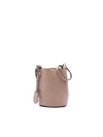 Burberry Leather Lorne Bucket Bag (view 1)