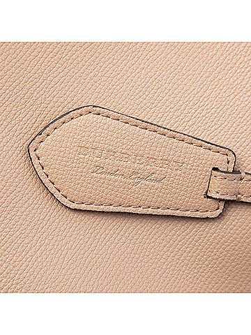 Burberry Leather Lorne Bucket Bag (view 2)