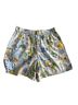 J.Crew 100% Linen Floral Multi Color Board Shorts Size 6 - photo 2
