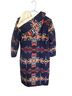 Powder River Outfitters Aztec Or Tribal Print Multi Color Coat Size M - photo 2