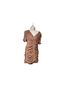 Astr Floral Multi Color Cocktail Dress Size S - photo 1
