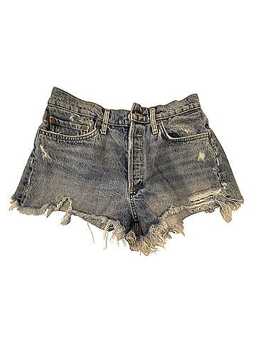 A Gold E Denim Shorts (view 1)