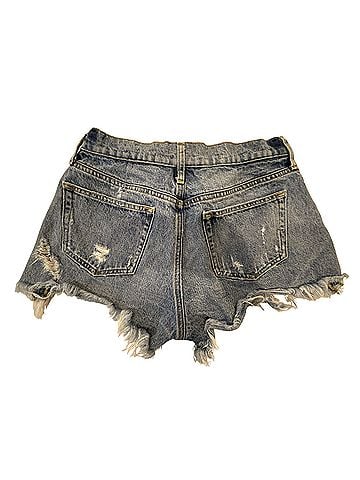 A Gold E Denim Shorts (view 2)