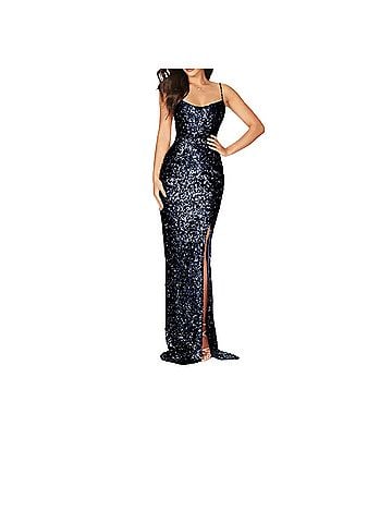 Nookie Confetti Gown Cocktail Dress (view 1)