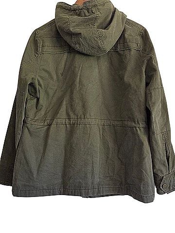Lucky Brand Hooded Utility Anorak Field Jacket Jacket (view 2)