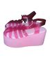 Dolls Kill Pink Wedges Size 8 - photo 2