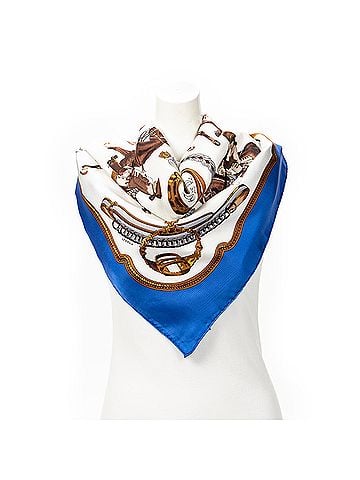 Hermes Leather Goods Scarf (view 1)