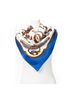 Hermes Leather Goods Blue Scarf One size - photo 1