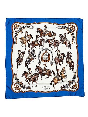 Hermes Leather Goods Scarf (view 2)