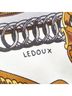 Hermes Leather Goods Blue Scarf One size - photo 4