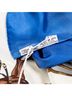 Hermes Leather Goods Blue Scarf One size - photo 5