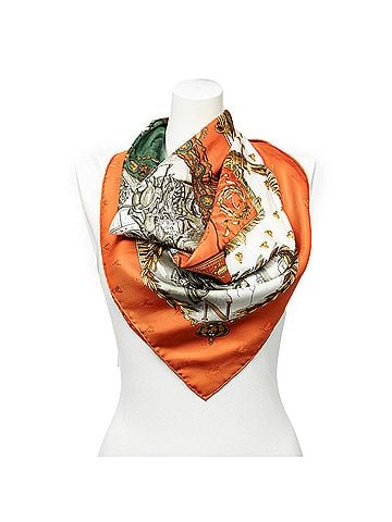 Hermes Leather Goods Scarf (view 1)