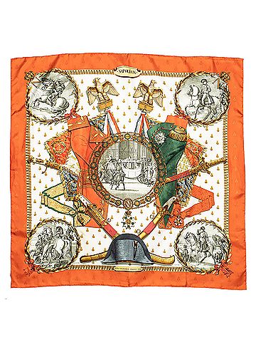 Hermes Leather Goods Scarf (view 2)