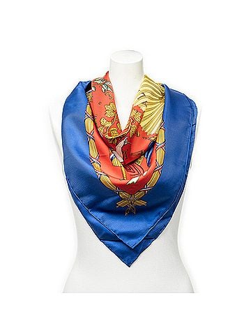 Hermes Leather Goods Scarf (view 1)