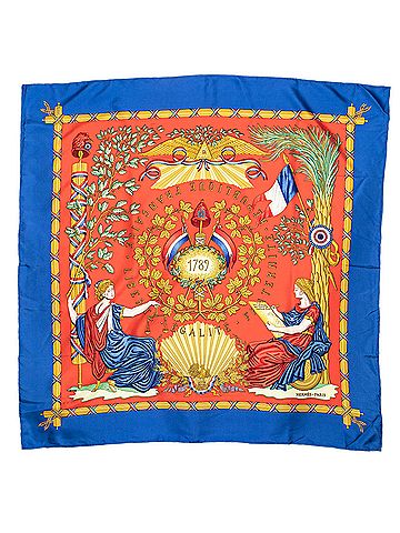 Hermes Leather Goods Scarf (view 2)