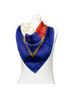 Hermes Leather Goods Blue Scarf One size - photo 1