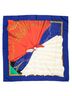 Hermes Leather Goods Blue Scarf One size - photo 2