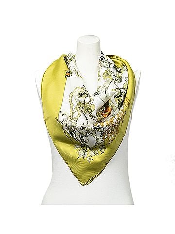 Hermes Leather Goods Scarf (view 1)